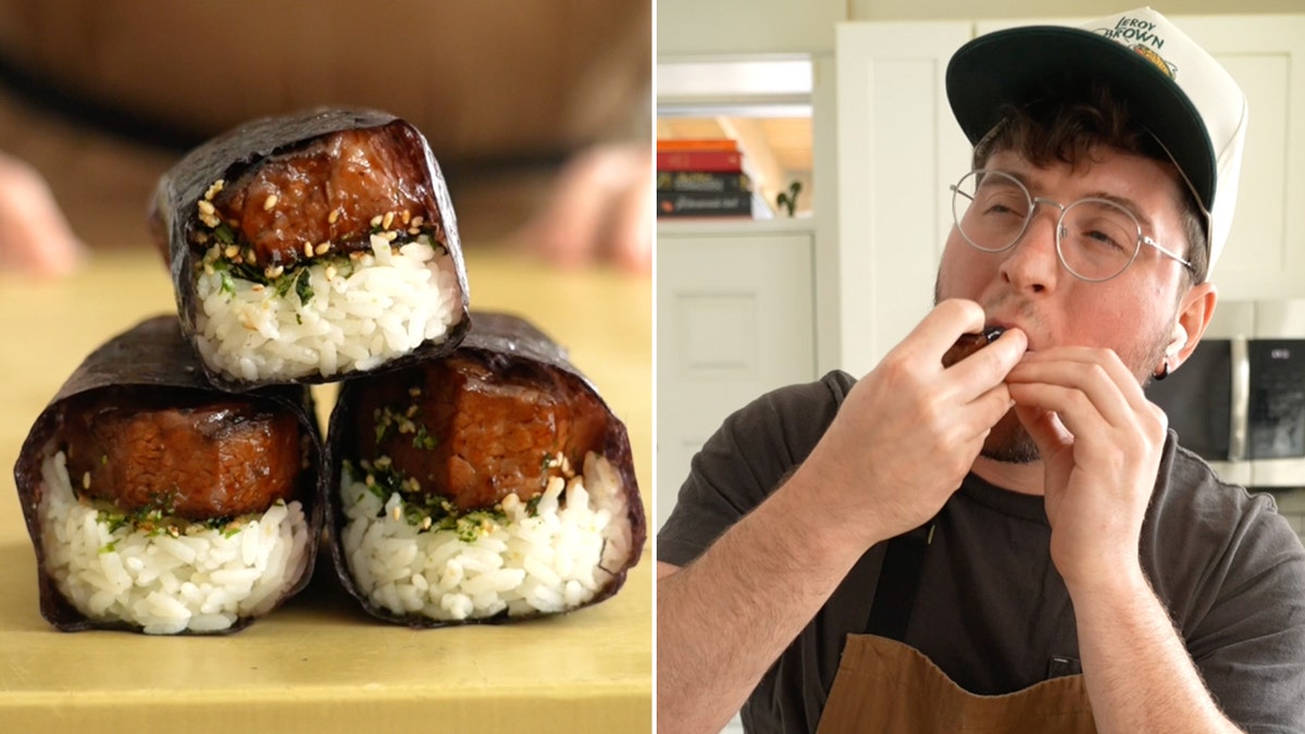 Teriyaki short rib masubi recipe uses ‘high-quality’ beef for canned meat