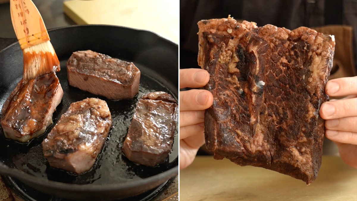 Teriyaki short rib masubi recipe uses ‘high-quality’ beef for canned meat