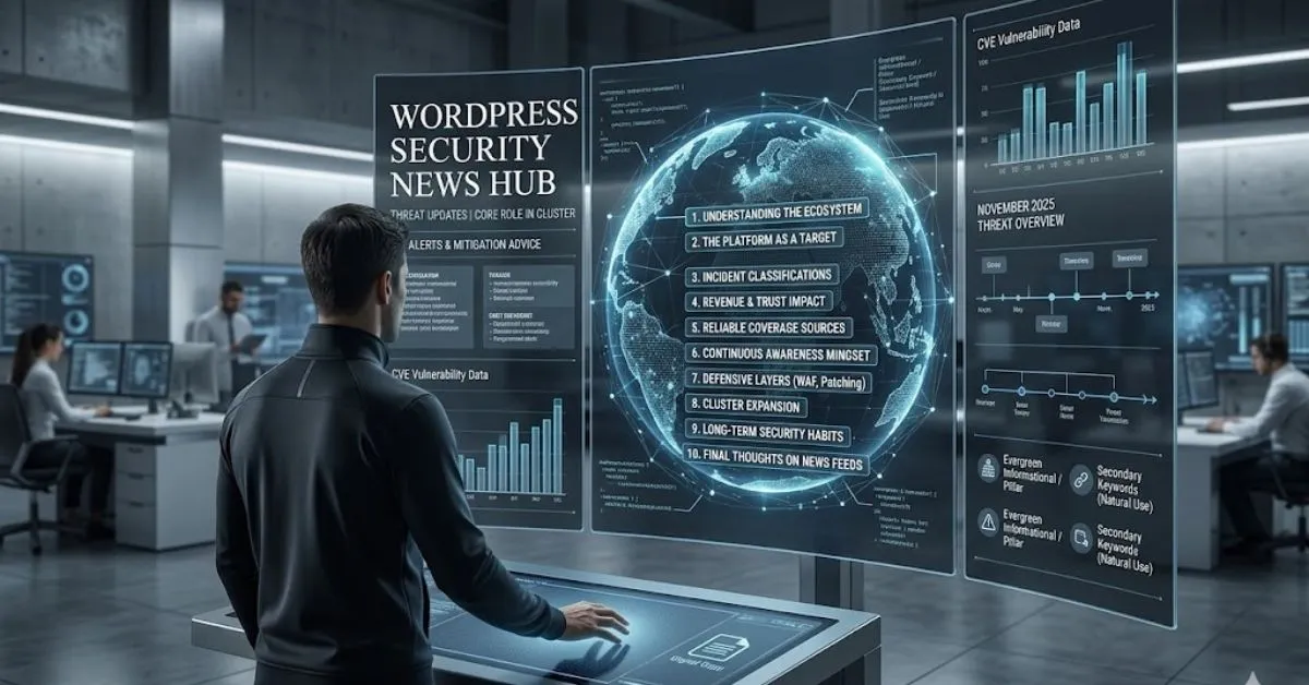 WordPress Security News: A Complete Guide to Threat Updates, Alerts, and Site Protection